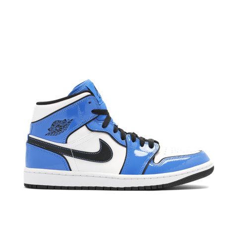  Air Jordan 1 Mid SE 'Signal Blue' 