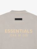  Tee Essential V neck Silver Clou 