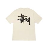 Tee Stussy Flipped Beige 