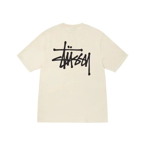 Tee Stussy Flipped Beige 