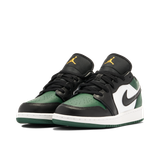  Air Jordan 1 Low GS 'Green Toe' 