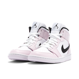  Air Jordan 1 Mid Barely Rose 