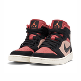  Air Jordan 1 mid Canyon Rust 