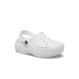  Crcos Baya platform clog all white 