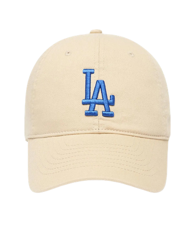  MLB Rookie Ball Cap LA Beige 