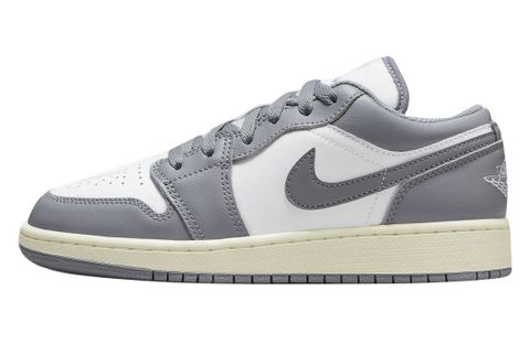  Air Jordan 1 Low Vintage Grey 