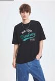  Tee MLB varsity Vintage Black 