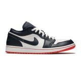  Air Jordan 1 Retro Low ‘Obsidian Ember Glow’ 553558-481 