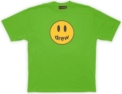  Drew House Mascot SS Tee Lime 