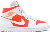  Air Jordan 1 Mid SE Bright Citrus 