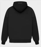  Hoodie essential jet black 2025 