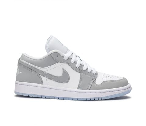  Air Jordan 1 Low "White Wolf Grey" 