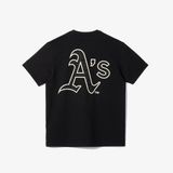  New Era X MLB A’s Athelics Basic Black 