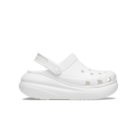  Crocs Crush Clog White 