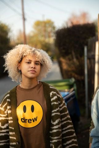  Drew House Mascot ss Tee Brown 