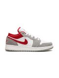  Jordan 1 Low SE Smoke Grey Gym Red (GS) 