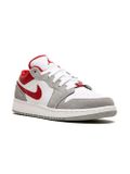  Jordan 1 Low SE Smoke Grey Gym Red (GS) 