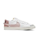  NIKE BLAZER LOW 77 JUMBO "WHITE/PINK OXFORD" 