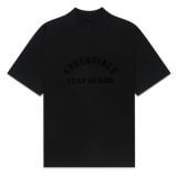  Tee Essentials Jetblack 