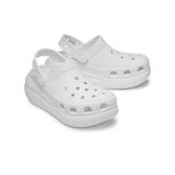  Crocs Crush Clog White 