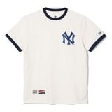  Tee Newera Newyork yankees creamy 