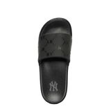  MLB Slide Chunky Dia Monogram NY – Black 