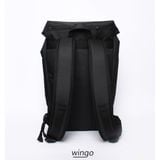  Balo Herschel Supply Co. Lona All Black 