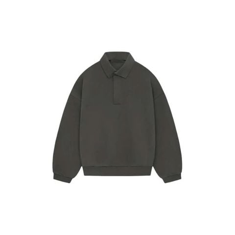  FEAR OF GOD ESSENTIALS LONGSLEEVE POLO 