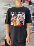  Tee Dragon Ball Black 