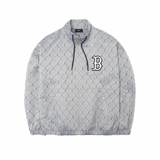  Diamond Monogram Jacquard Windbreaker Boston Red Sox 