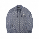  Diamond Monogram Jacquard Windbreaker New York Yankees 
