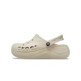  Crocs Baya Platfom Bone 