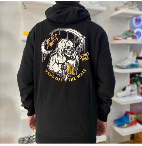  Hoodie vans skeleton "after party" 