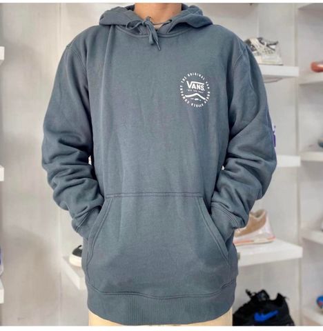  Hoodie vans logo grey 
