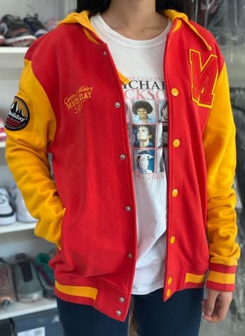  M.Holiday Baseball Jacket 