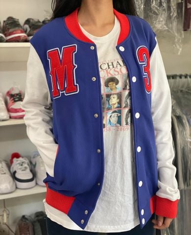  M.holiday Baseball Jacket 