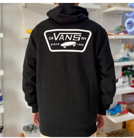  Hoodie vans "since 1966" black 