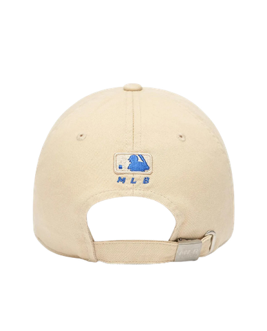  MLB Rookie Ball Cap LA Beige 