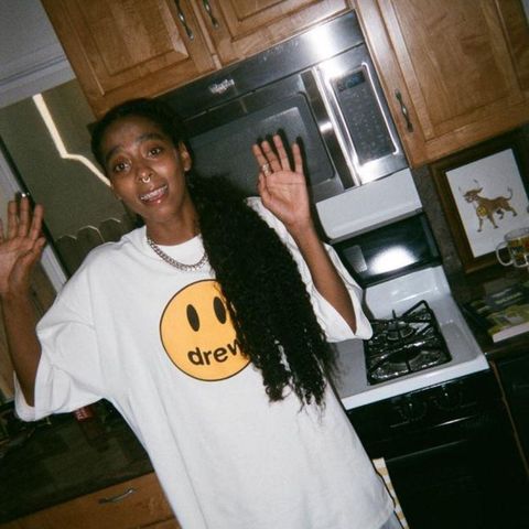  Drew House Mascot SS Tee Off White 