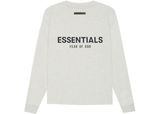  Essentials long sleeve white oatmeal 