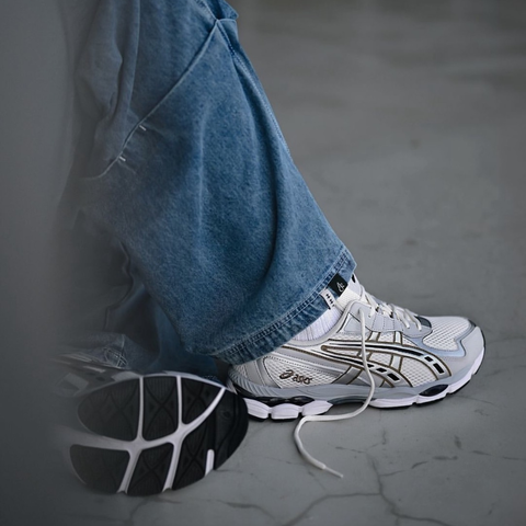  Asics gell NYC 2055 pure silver 