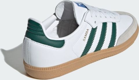  adidas Samba OG White Collegiate Green Gum 