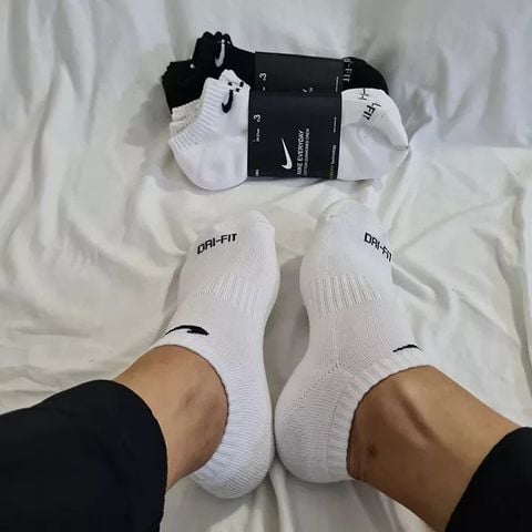  Nike Dri-fit Socks ( pack/ 3 đôi ) 