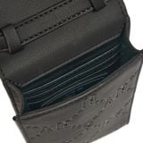  TÚI MLB MONOGRAM DIAMOND EMBO CELL PHONE CROSS BAG NEW YORK YANKEES 3ACRH041N-50BKS 