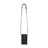 TÚI MLB MONOGRAM DIAMOND EMBO CELL PHONE CROSS BAG NEW YORK YANKEES 3ACRH041N-50BKS 
