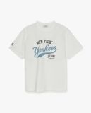 Tee MLB Varsity Vintage White 