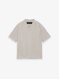  Tee Essential V neck Silver Clou 