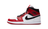  Air Jordan 1 Mid Chicago 'White Toe' 