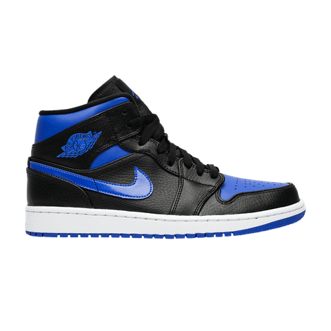  Air Jordan 1s mid 'Royal Blue' 