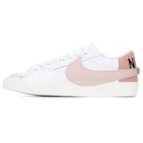  NIKE BLAZER LOW 77 JUMBO "WHITE/PINK OXFORD" 